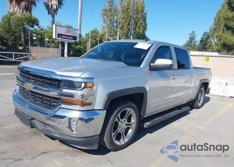 2018 Chevrolet Silverado 1500 1Lt из США, поврежденный, VIN 3GCPCREC2JG415041